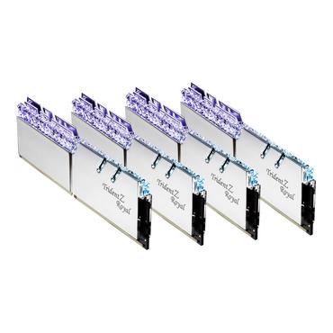 G.Skill Trident Z Royal Series - 32GB: 4x8GB - DDR4 - 3600MHz - DIMM 288-PIN