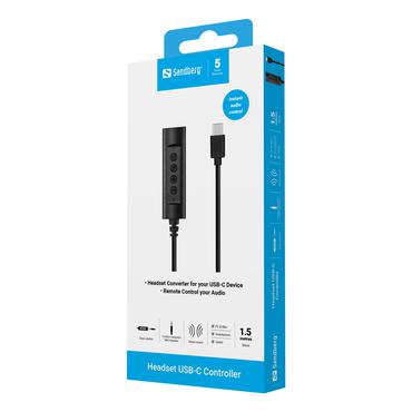 Sandberg 136-73 tilbeh&oslash;r til hovedtelefon/headset Controller