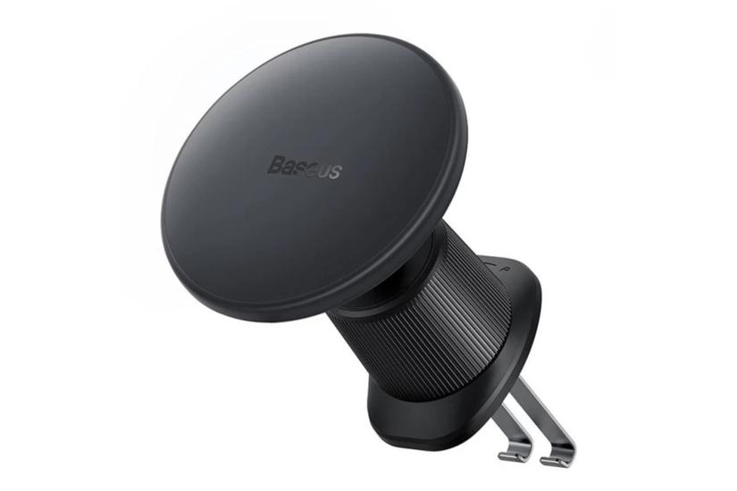 Baseus CW01 Magnetic WL Charging Car Mount, Air V. 15W, Cluster Black