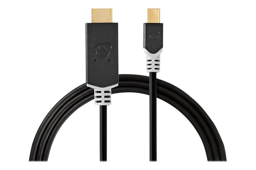 Nedis adapterkabel - Mini DisplayPort / HDMI - 2 m