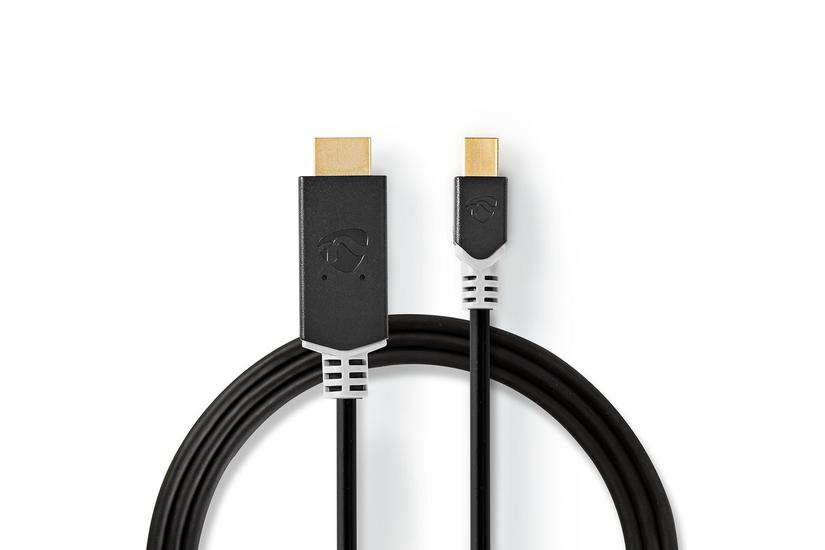 Nedis adapterkabel - Mini DisplayPort / HDMI - 2 m