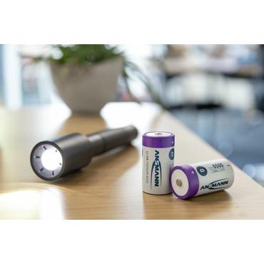 Ansmann 1314-0005 husholdningsbatteri Genopladeligt batteri D Lithium-Ion (Li-Ion)