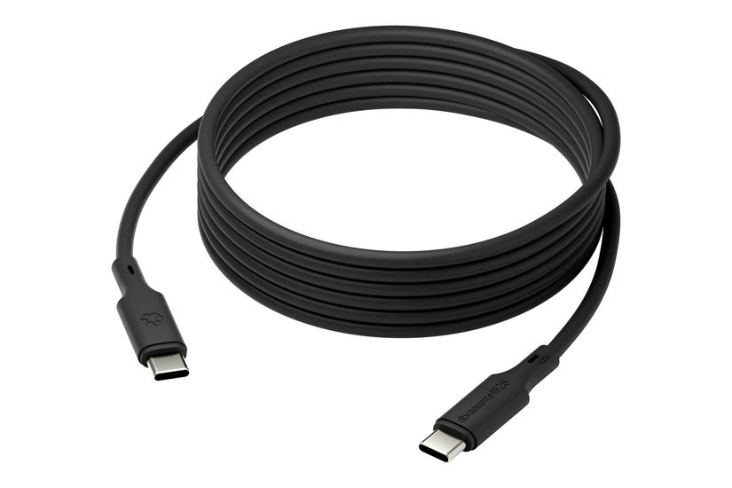 dbramante1928 CB30CCBL4390 USB-kabel USB 2.0 3 m USB C Sort