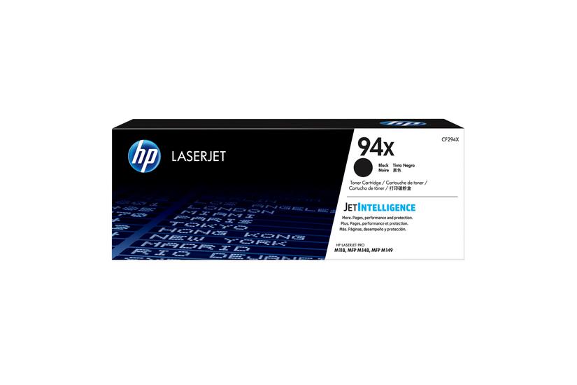 HP 94X - svart - original - LaserJet - tonerkassett (CF294X)