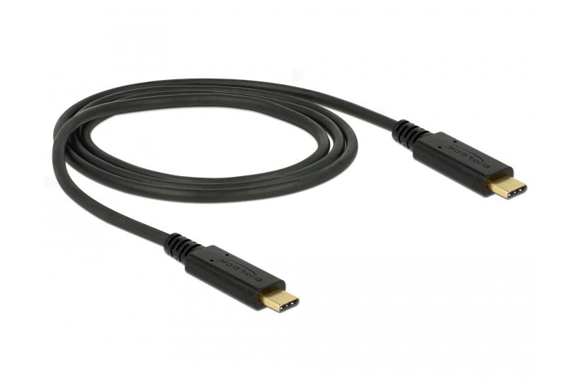 Delock - USB typ C-kabel - 24 pin USB-C till 24 pin USB-C - 1 m