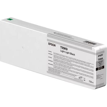 Epson T55K9 - light light black - original - bl&auml;ckpatron
