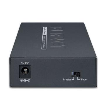 PLANET LRE-101 netværk forlænger Netværkssender & -modtager Sort 10, 300 Mbit/s
