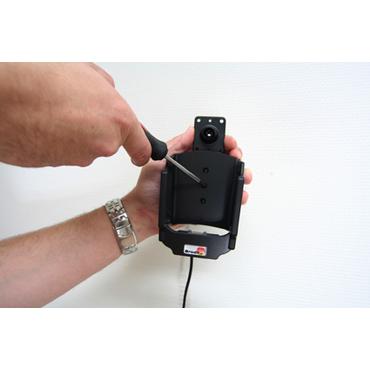 Brodit Active Holder Tilt Swivel - håndholdt opladningsdock - bil