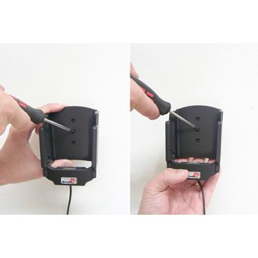 Brodit Active Holder Tilt Swivel - håndholdt opladningsdock - bil