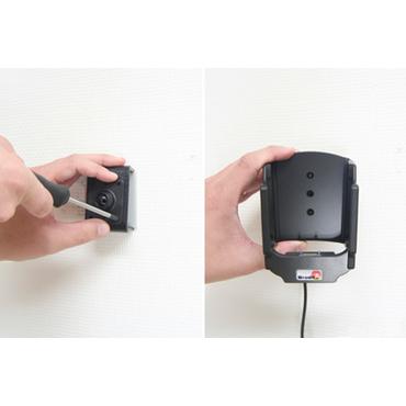 Brodit Active Holder Tilt Swivel - håndholdt opladningsdock - bil