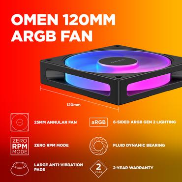 OMEN 120mm FAN  Gehäuselüfter