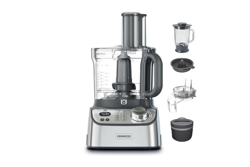 Kenwood FDM72.990SS foodprocessor 3 L Rustfrit st&aring;l Indbyggede v&aelig;gte