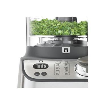 Kenwood FDM72.990SS foodprocessor 3 L Rustfrit st&aring;l Indbyggede v&aelig;gte