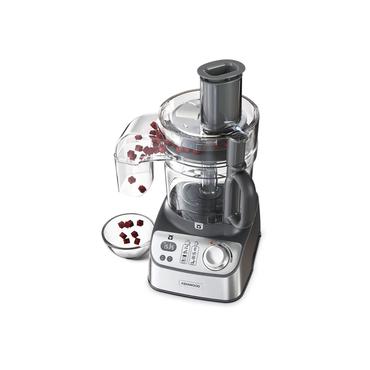 Kenwood FDM72.990SS foodprocessor 3 L Rustfrit st&aring;l Indbyggede v&aelig;gte