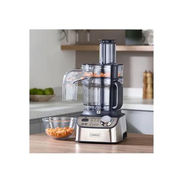 Kenwood FDM72.990SS foodprocessor 3 L Rustfrit st&aring;l Indbyggede v&aelig;gte