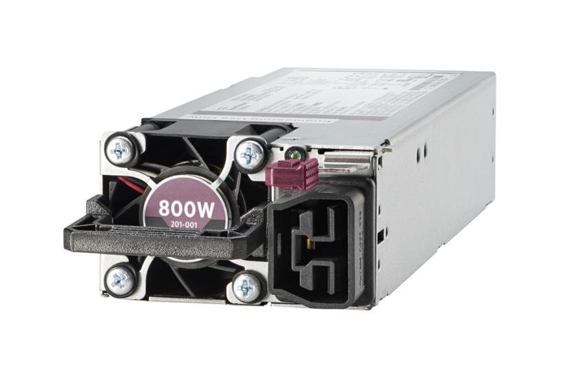 HPE Universal Power Supply Kit - nätaggregat - hot-plug/redundant - 800 Watt - 877 VA