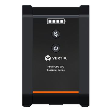 Vertiv PSA6E-1000IT-IEC UPS-enhed Interaktivt indgangsstik 1 kVA 525 W 6 AC stikkontakt(er)