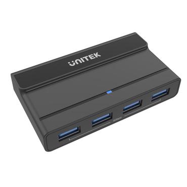 Unitek KVM Switcher - switch - 4 portar