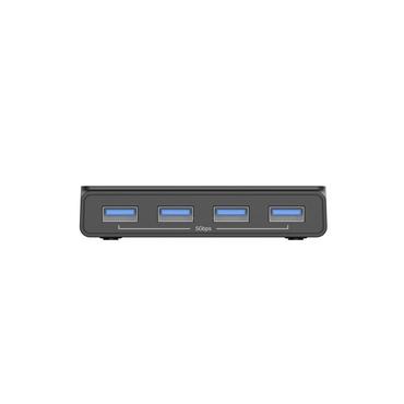 Unitek KVM Switcher - switch - 4 portar