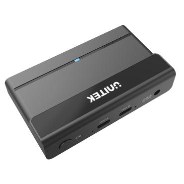 Unitek KVM Switcher - switch - 4 portar