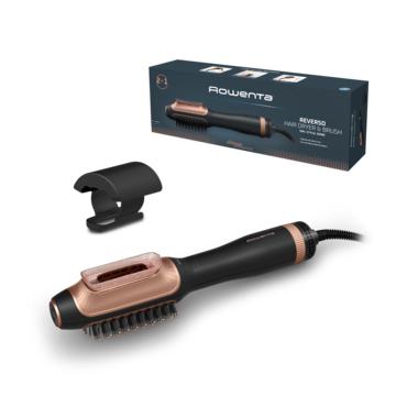 Rowenta CF9840F0 hårstyler Varmluftsbørste Varm Sort, Kobberfarve