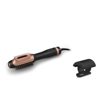Rowenta CF9840F0 hårstyler Varmluftsbørste Varm Sort, Kobberfarve
