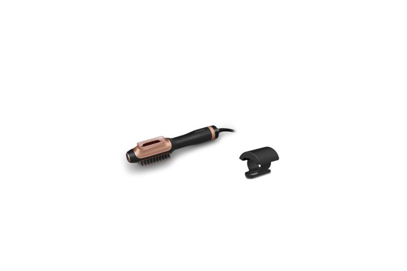 Rowenta CF9840F0 hårstyler Varmluftsbørste Varm Sort, Kobberfarve
