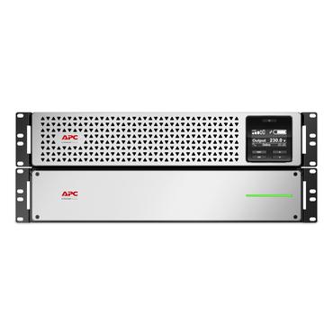 APC Smart-UPS On-Line SRTL2200RM4UXLI-NC - UPS - 1980 Watt - 2200 VA - Li-Ion - med APC UPS Network Management Card