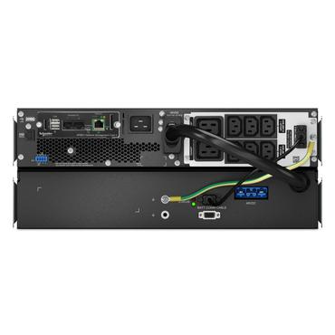 APC Smart-UPS On-Line SRTL2200RM4UXLI-NC - UPS - 1980 Watt - 2200 VA - Li-Ion - med APC UPS Network Management Card