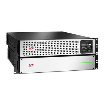 APC Smart-UPS On-Line SRTL2200RM4UXLI-NC - UPS - 1980 Watt - 2200 VA - Li-Ion - med APC UPS Network Management Card