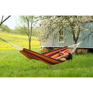 AMAZONAS AZ-1014160 hængekøje Hængende hængekøje 1 person(er) Bomuld, Polyester Flerfarvet