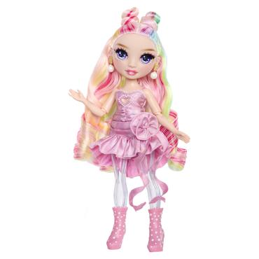 Rainbow High Rainbow Shimmers with Slime Fashion Doll - Bella (pink)