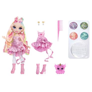 Rainbow High Rainbow Shimmers with Slime Fashion Doll - Bella (pink)