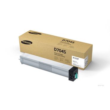 Samsung MLT-D704S Toner Schwarz tonerpatron 1 stk Original Sort