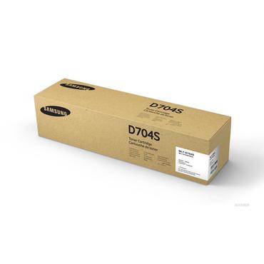Samsung MLT-D704S Toner Schwarz tonerpatron 1 stk Original Sort