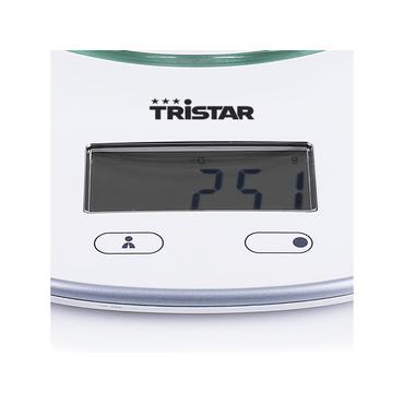 Tristar KW-2445 køkken- og diætvægt Hvid Elektronisk køkkenvægt