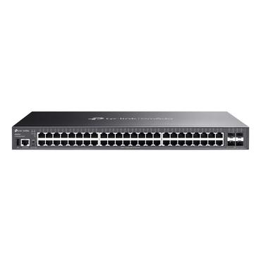 TP-Link Omada SG5452X netværksswitch Administreret L3 Gigabit Ethernet (10/100/1000) Sort