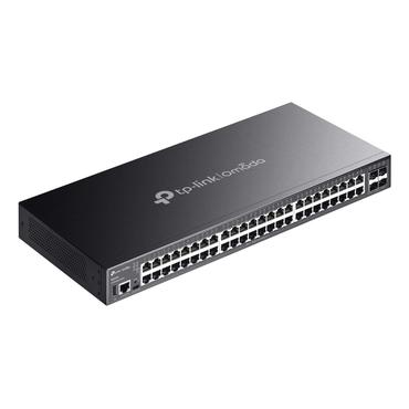 TP-Link Omada SG5452X netværksswitch Administreret L3 Gigabit Ethernet (10/100/1000) Sort
