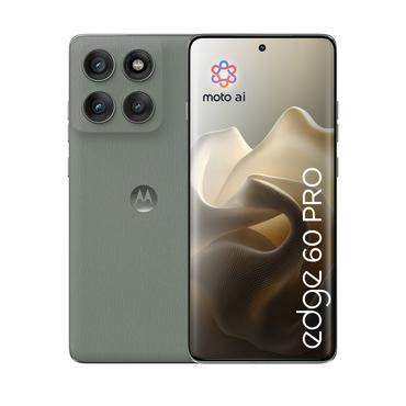 Motorola edge 60 pro 16,9 cm (6.67") Dual SIM Android 15 5G USB Type-C 12 GB 512 GB 6000 mAh Grå
