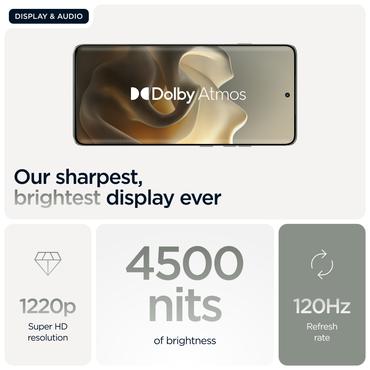 Motorola edge 60 pro 16,9 cm (6.67") Dual SIM Android 15 5G USB Type-C 12 GB 512 GB 6000 mAh Grå