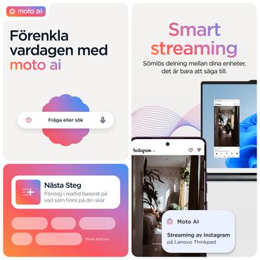 Motorola edge 60 pro 16,9 cm (6.67") Dual SIM Android 15 5G USB Type-C 12 GB 512 GB 6000 mAh Grå