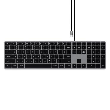 Satechi Slim W3 - tastatur - tysk Indgangsudstyr