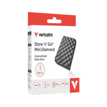 VERBATIM Store &acute;n &acute;Go Mini Diamond USB-C 1TB