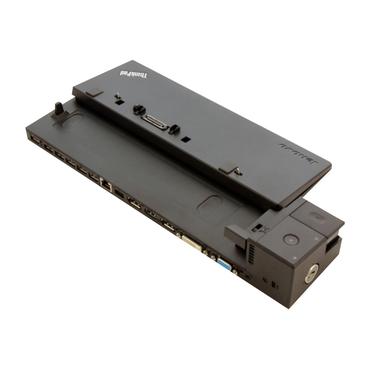 Lenovo ThinkPad Ultra Dock - portreplikator - VGA, DVI, HDMI, 2 x DP