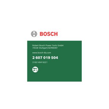 Bosch - skruvmejsel med bitupps&auml;ttning - 46 delar