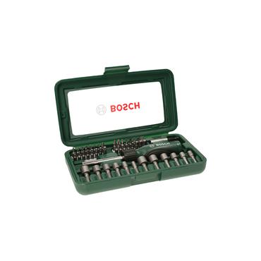 Bosch - skruvmejsel med bitupps&auml;ttning - 46 delar