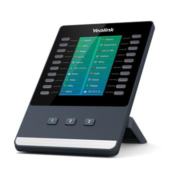 Yealink EXP50 - modul til forøgelse af taster for VoIP-telefon