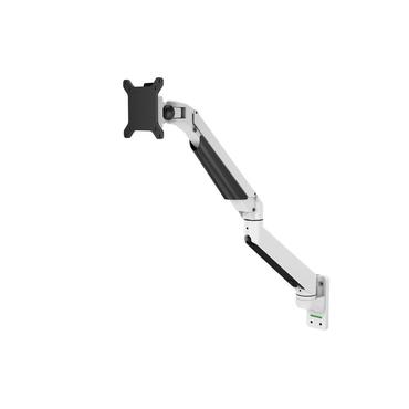 Multibrackets M VESA Gas Lift Arm Wall Single monteringssats - f&ouml;r LCD-display - vit