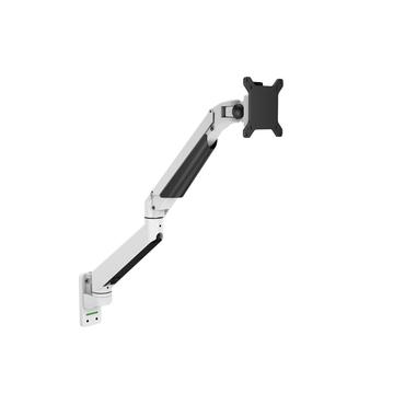 Multibrackets M VESA Gas Lift Arm Wall Single monteringssats - f&ouml;r LCD-display - vit