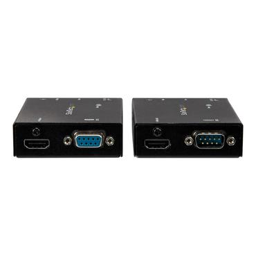 StarTech.com HDMI Over Cat5e / CAT6 Extender - Extend up to 210 ft / 70m - HDBaseT Certified - HDMI Extender - IR Extender - HDMI Booster (ST121HDBTL) - video/ljud/infrar&ouml;d/seriell/n&auml;tverksf&ouml;rl&auml;ngare
